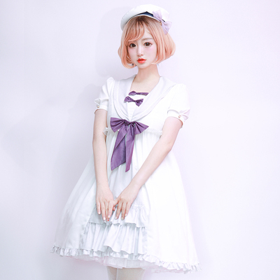 taobao agent Navy donut, Lolita style, Lolita OP