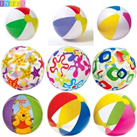 Intex, пляжный водный мяч для водного поло для игр в воде, надувная игрушка, надувной гандбольный воздушный шар, увеличенная толщина