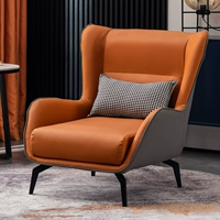 Серый битва апельсиновый красный [супер волокно кожа]