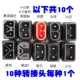 Bộ chuyển đổi cổng sạc xe điện Tailing Luyuan Xinri dao Emma tiêu chuẩn quốc gia mới Bộ chuyển đổi pin Yadi cho xe hơi