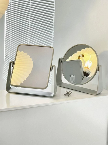 Макияж зеркало женское рабочие столы INS Wind Student Dormitory Swarning Mirror Простые и высокоуровневые чувства домашний столик