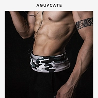 AGUACATE chạy túi điện thoại di động túi thể thao ngoài trời nam và nữ đai đàn hồi siêu mỏng thể dục mini thắt lưng cá sấu