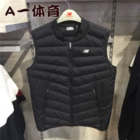 New Balance NB 19 thời trang áo vest cotton ấm áp vest nam NCNJ NJ94R011-BK-PUR - Áo thể thao áo gió nam lining