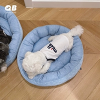 Синий рисунок ощущение холодного ощущения круглого гнезда (диаметр около 48 см)