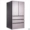 Tủ lạnh Meiling mới BCD-398WQ3M  412WQ3M  410WUP9B chuyển đổi tần số làm lạnh bằng không khí - Tủ lạnh