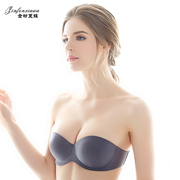 Mùa hè vô hình strapless liền mạch áo ngực đồ lót cưới nữ cảm giác thu thập ngực dán vẻ đẹp trở lại áo ngực mỏng và thoải mái