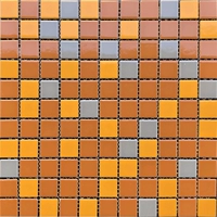 25 коричневого апельсинового серого смешанного света