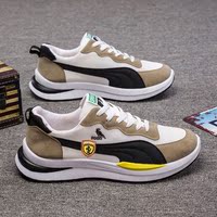 Sneakers sport shoes black footwear jogging sports