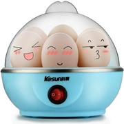 Máy đánh trứng gia dụng Kesun Keshun đa chức năng tự động hấp trứng inox hấp trứng ăn nhẹ tart máy ăn sáng - Nồi trứng