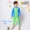 Hàn Quốc đích thực HAS thời trang trẻ em dễ thương đồ bơi trẻ em trai và gái tách đồ bơi chống nắng đi biển - Đồ bơi trẻ em