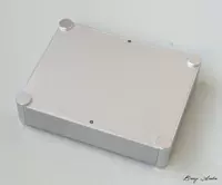 Brzhifi -All -Aluminum 3206 округлый угловой шасси все -алюминиевая передняя стадия/шасси DAC/Otpsus