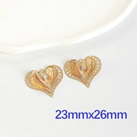 Люблю три слоя с буровым золотым цветом