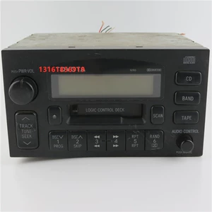 Подходит для Toyota Land Cruiser LC100, оригинальный автомобильный CD-плеер, магнитофон, локомотив, машина, старая Cool Road Ze, оригинальное кассетное радио