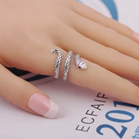 Ретро регулируемое кольцо, японские и корейские, популярно в интернете, на указательный палец, простой и элегантный дизайн