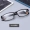 Thời trang nam nữ cặp đôi siêu nhẹ kính hoàn thiện khung TR90 để gửi ống kính cận thị 100-600 độ