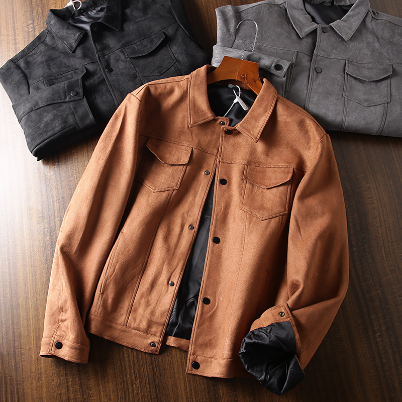 【新品未使用】dium. DU250718 Fake Suede Jacket Buy Cotton On Natural Drew Faux Suede Jacket from Next USA