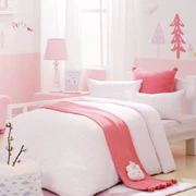 kỷ nguyên bông bông gạc hàng đầu chính thức cửa hàng trẻ em bộ Qi Jiantao giường 7 (với lõi) Trẻ - Bộ đồ giường trẻ em