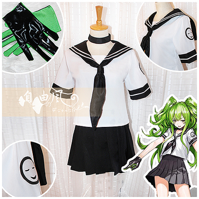 taobao agent [Free Wind] Girl frontline COS service M950A sailor service JK