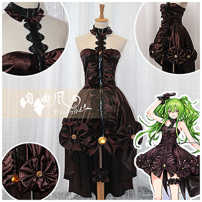 taobao agent [Free Wind] Girls Frontline COS COS service M950A Festival strong sound evening dress
