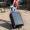 Máy bay hành lý lên máy bay nữ mini dễ thương có thể ngồi có thể đi xe người lớn nhỏ xe đẩy du lịch hộp nam miễn phí vận chuyển vali supreme