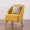 Nordic sofa vải đơn ghế lười đơn giản bình thường căn hộ nhỏ ban công phòng ngủ phòng khách sofa Mini - Ghế sô pha sofa đẹp giá rẻ