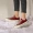 Giày đế dày tăng giày vải thập niên 1970 Nữ sinh phiên bản Hàn Quốc của giày ulzzang Harajuku hoang dã Giày đen - Plimsolls