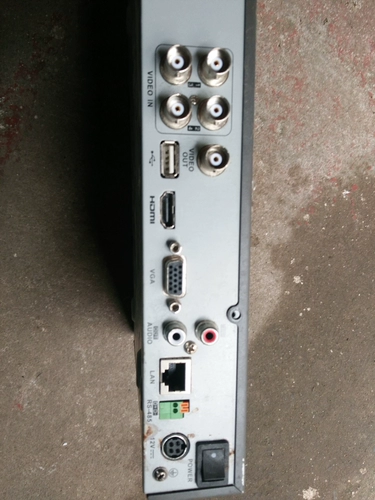 Оригинальное строительное видео видео DS-7804HW-E1/M 4 Мониторинг высокого разрешения DS-80123