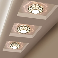 Современный светодиодный потолочный светильник для коридора, точечное освещение, комнатный светильник для беседки, настольная лампа