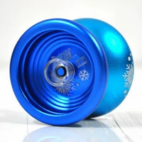 Vua hỏa lực chính hãng 3 Mưa đá Yo-Yo Super Photon Elf S Ice Flame Metal Burst Professional Yo-Yo thế giới đồ chơi