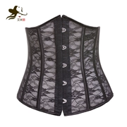 Mùa hè siêu mỏng liền mạch ren eo vành đai bụng corset nhựa xương tòa body hình eo eo clip thoáng khí