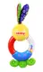 Hoa Kỳ Nuby Nubi Bé thỏ dễ thương Sừng Rô Fixer Molar Rod Baby Teether Rattle Đồ chơi trẻ em - Gutta-percha / Toothbrsuh / Kem đánh răng