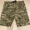 Ngành công nghiệp nặng sản xuất Yu Wenle gió quân sự ngụy trang người đàn ông lỏng lẻo của quần short đa gói thẳng dụng cụ quần quần bãi biển quần cộng với phân bón  quần áo nam