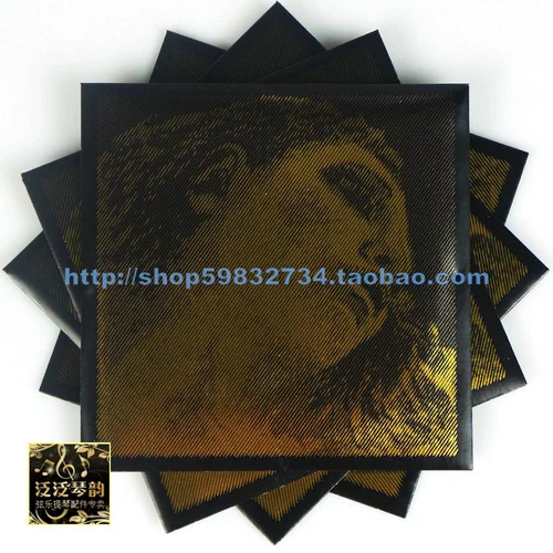 【Пять коронок】 Немецкий Pirastro Eva Pirazig Golden Beauty Beauty Striving Set Set Set