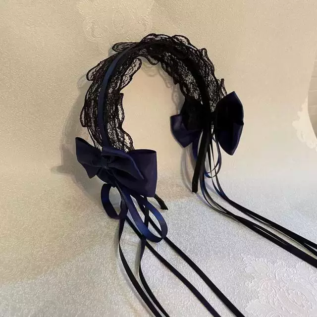 [Косметика Лолита Милая кошачьи уши тюль Headband KC Hair Band Аниме]