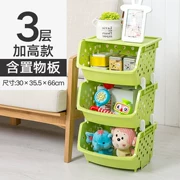 Kệ bếp sàn nhựa nhiều lớp giỏ đựng đồ chơi cung cấp bộ phận nhỏ lưu trữ trái cây và giỏ rau - Trang chủ