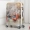 Graffiti vali học sinh phiên bản tiếng Hàn của vali nhỏ nữ dễ thương phim hoạt hình nhỏ xe đẩy tươi hộp nam phổ bánh xe hành lý vali túi vải