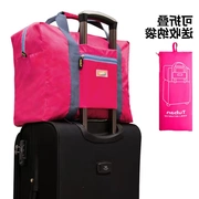 - túi du lịch ngoài trời di động gấp túi xách tay xe đẩy hành lý trường hợp thư du lịch lưu trữ túi phân loại túi