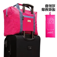 - túi du lịch ngoài trời di động gấp túi xách tay xe đẩy hành lý trường hợp thư du lịch lưu trữ túi phân loại túi vali kéo giá rẻ 100k