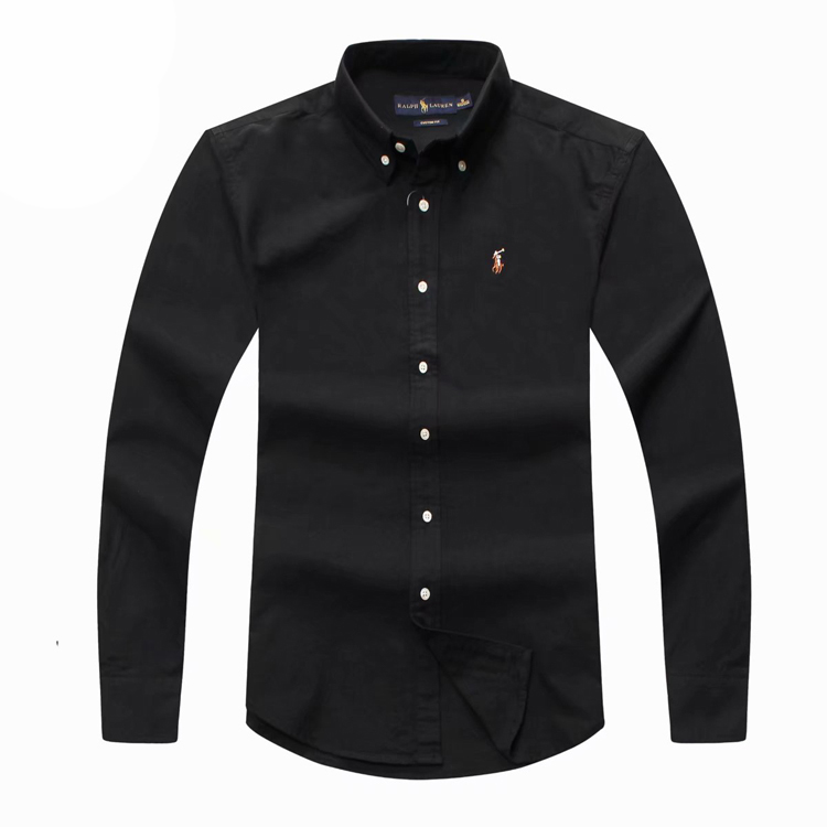 Blackman white shirt male Long sleeve Spring and Autumn business affairs pure cotton oxford Easy to wear shirt Self cultivation Paul formal wear jacket