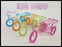 Трехколесный велосипед ручной работы, сувенир