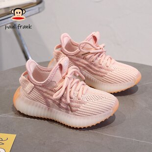 [Новый продукт] Детские кожаные ботинки Большая Моська Об Official Flagship Store официальный сайт Детские обувь Женская 2023 летний новый стиль