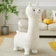 Alpaca Ghế Sáng Tạo Động Vật Phân Sàn Phòng Khách Trang Trí Nhà Trang Trí Băng Ghế Dự Bị Tân Gia Di Chuyển Ngày Lễ Quà Tặng