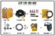 Máy hàn Yinxiang WS-180B thép không gỉ hàn hồ quang argon 220v hai mục đích thyristor DC máy hàn hồ quang argon biến áp hàn tig và hàn mig