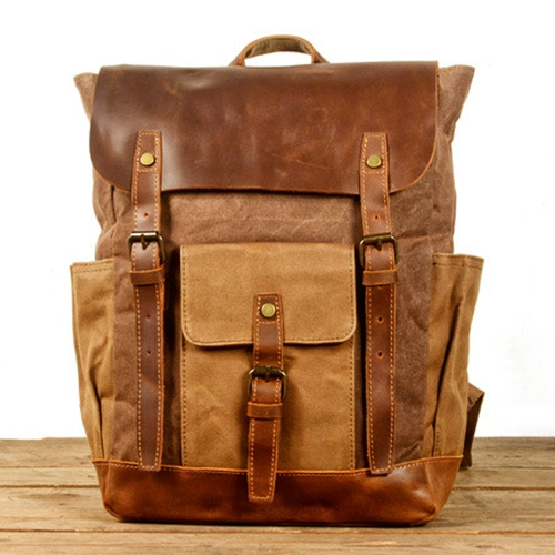 Ретро рюкзак, альпинистский ноутбук для путешествий, ранец