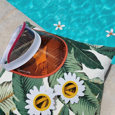 пляжная шляпа editor01 澳洲网红sunnylife复古遮阳帽19新款拍照防水度假现货