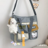 Синяя плюс соломенная шляпа овца