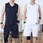 Xuanyuan Nike Tai mùa hè không tay phù hợp với thể thao vest vest nam vai cotton thấm hút mồ hôi quần áo bóng rổ để tăng - Lót áo thun ba lỗ