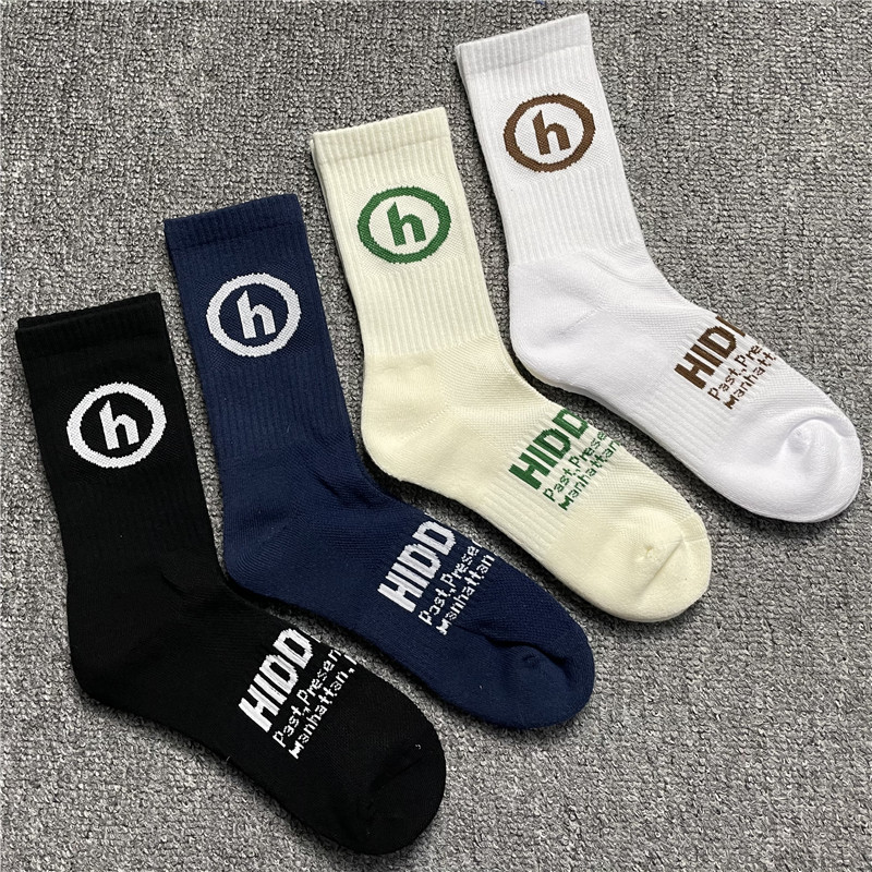thumbnail for Original high-quality European and American trend socks street Travis same style TS sports socks for men and women