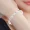 Vòng tay bạc 999 thời trang đơn giản quý phái vòng tay bạc để gửi cho bạn gái món quà trang sức bạc trang sức - Vòng đeo tay Cuff