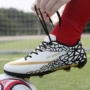 Giày bóng đá Messi C Luo sát thủ móng tay dài gãy móng tay nam sinh thiếu nữ thiếu niên tiểu học và trung học giày thể thao lining